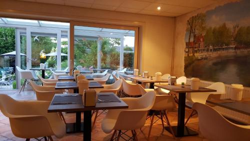 Restaurante, Hotel Le Provencal in Sluis