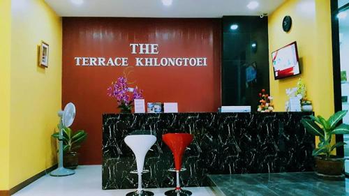 핫야이 The Terrace Khlongtoei 3성급 호텔 외관