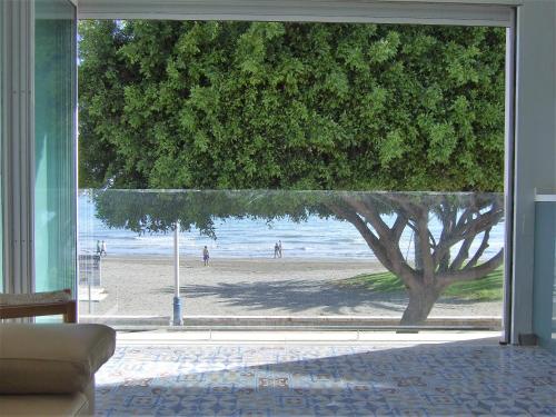 BEACHFRONT APARTMENT with TERRACE 1ST LINE