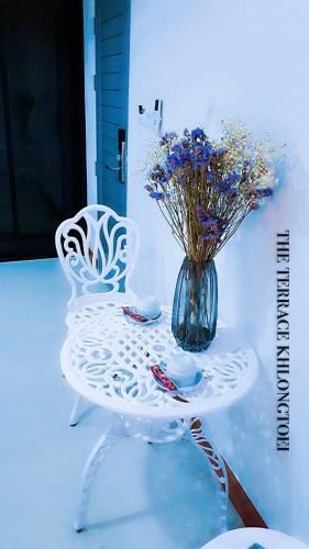 핫야이 The Terrace Khlongtoei 3성급 호텔 수영장