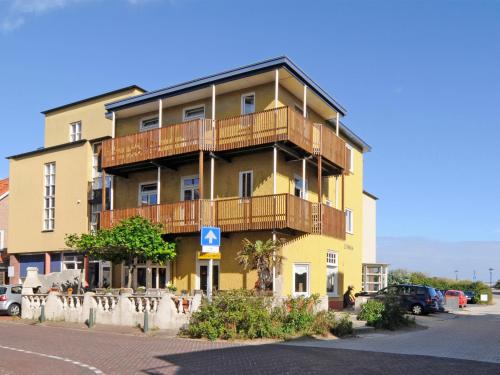 Entrance, Hotel Nehalennia in Domburg