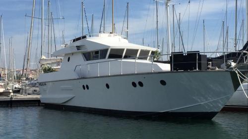 Yacht Le San Lorenzo chambre d'hôte Agde