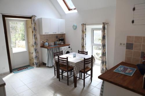 Castle Terrace in Faux-la-Montagne