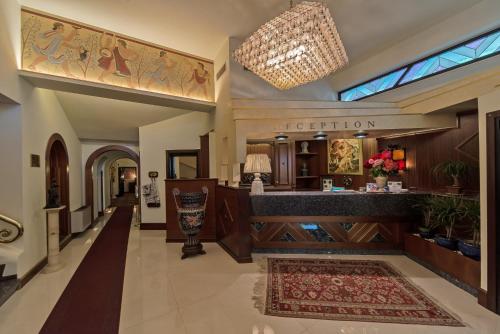 Hotel Columbus sul Lago - 로비