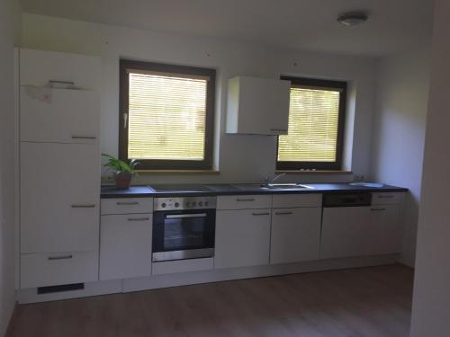 Kitchen, Ferienwohnung Am Sonnenhang in Weissenbach