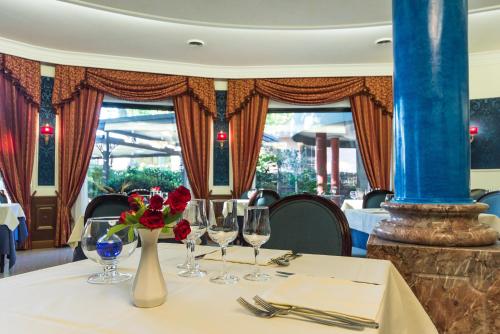 Hotel Columbus sul Lago - 레스토랑