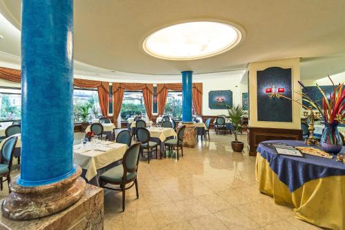 Hotel Columbus sul Lago - 레스토랑