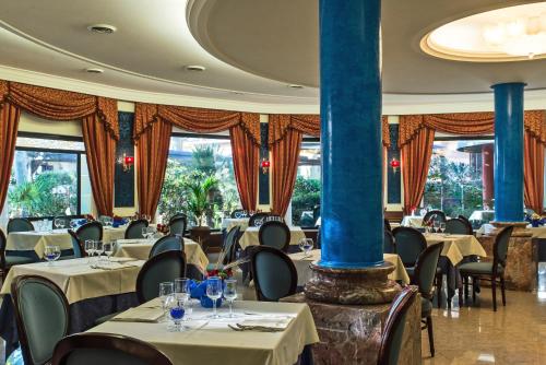 Hotel Columbus sul Lago - 레스토랑
