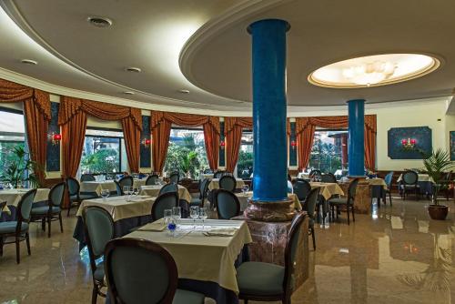 Hotel Columbus sul Lago - 레스토랑