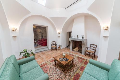 Krogs/atpūtas telpa, Palazzo Cestari Hotel in Montesano sulla Marcellana