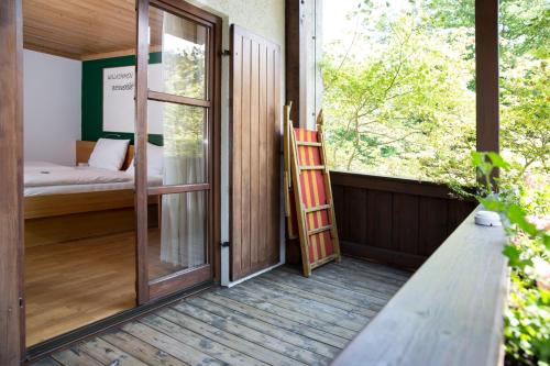 Balkons/terase, Landhotel Gronenbach in Bad Gronenbach