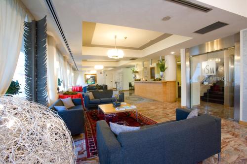 Lobby, Hotel San Martino in Darfo Boario Terme