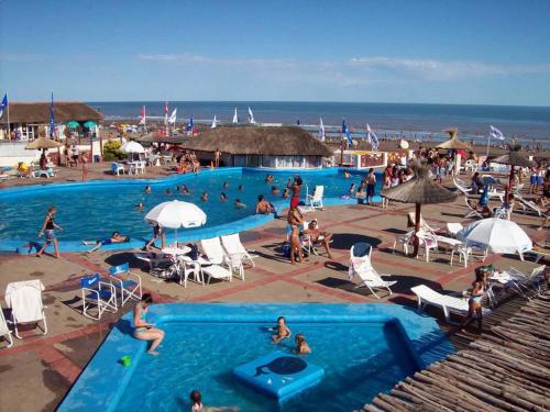 Úszómedence, Faros de Sol in Monte Hermoso