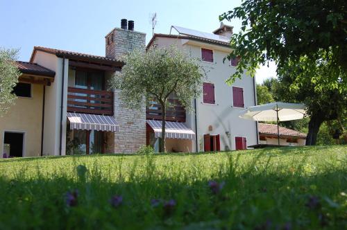 Sissepääs, B&B Santa Fosca in Cavaso del Tomba