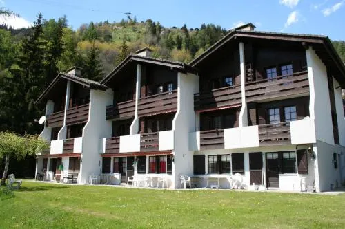 Ausblick in Blatten bei Naters, Schweiz