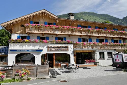 Accommodation in Les Houches