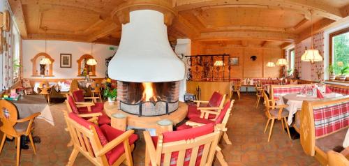 Restaurant, Gasthof Riederhof in Gerlos