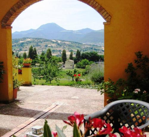  Casa Blu, Pension in Cupramontana bei Mergo