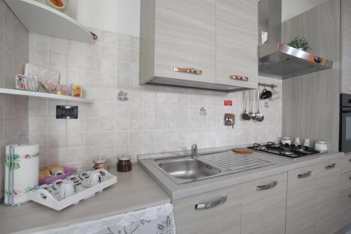 Kitchen, Casa vacanze Antonia in Villanova