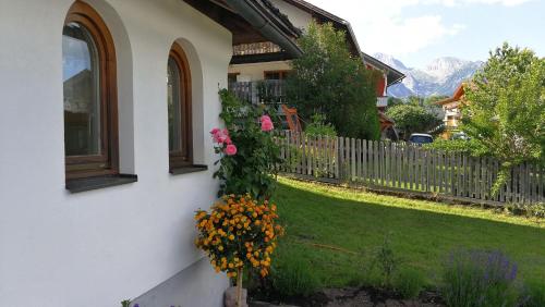 Entrance, Ferienhaus Heiderand in Rohrmoos