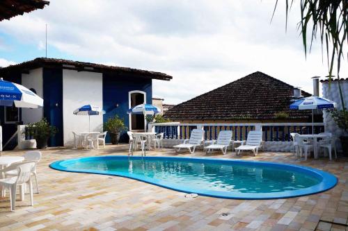 泳池, Hotel Zibamba in 南聖弗蘭西斯科