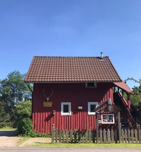 Fischer Hütte in Sankt Andreasberg, Deutschland
