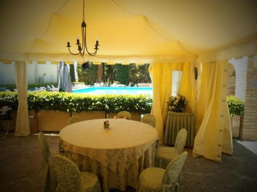 ห้องจัดเลี้ยง, Hotel Villa San Donino in ชิตตา ดิ กาสเทลโล