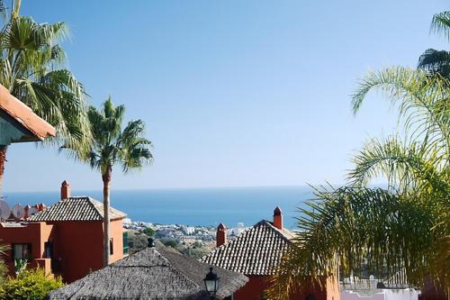  Seaview apartement in Sitio de Calahonda