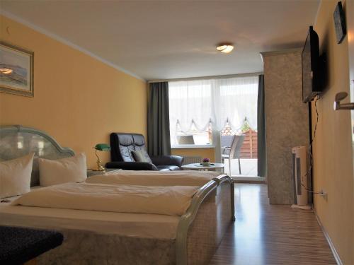 Balcony/terrace, Hotel Restaurant LR6 in Bad Sooden-Allendorf