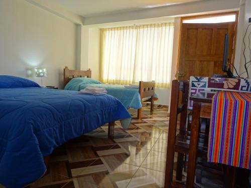 3 king beds
