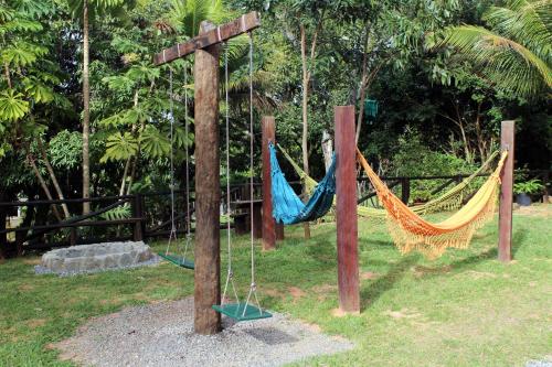 花園, Pousada Nova Gironda in 帕迪杜阿爾菲雷斯