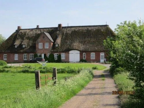 Ferienwohnung "Haus lütje wehr" in Hattstedtermarsch, Deutschland