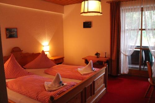 1 double bed