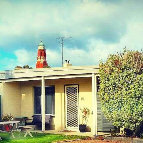 Bairnsdale Town Central Motel Over view