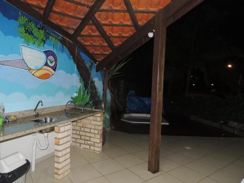 設施, Casa Praia Mole in 莫勒海灘