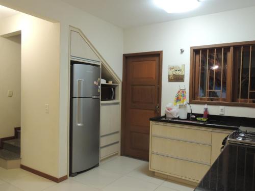廚房, Casa Praia Mole in 莫勒海灘