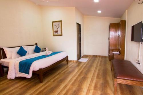 1 double bed