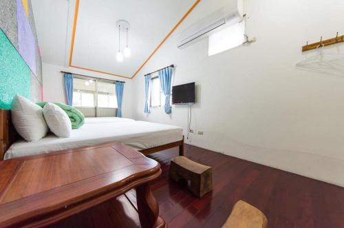 2 double beds