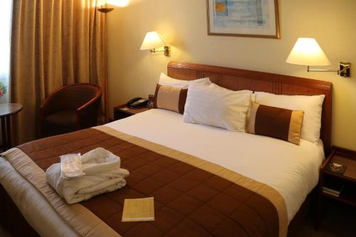 חדר שינה, Carlton Madagascar Hotel in אנטננריבו