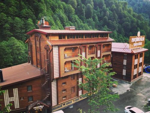 Ayder Hasimoglu Hotel, Ayder Yaylasi bei Dikkaya