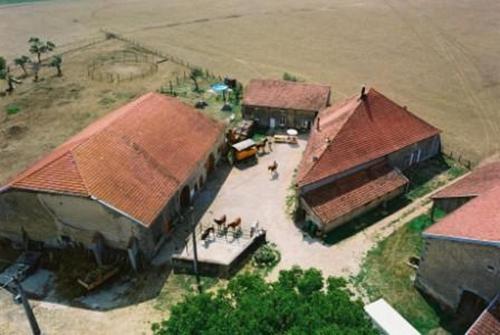 photo chambre ferme des champs