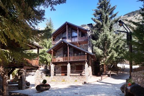 teren mini golf, Tarter Chalets Apartaments in El Tarter
