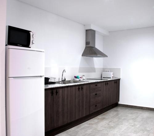 Létesítmények, Alberg Cal Manel in Saldes