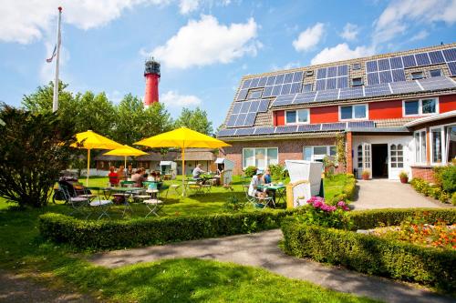 Hotel Landhaus Leuchtfeuer Nordseeinsel Pellworm