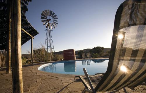 Skats, Gondwana Canyon Roadhouse in Grunau