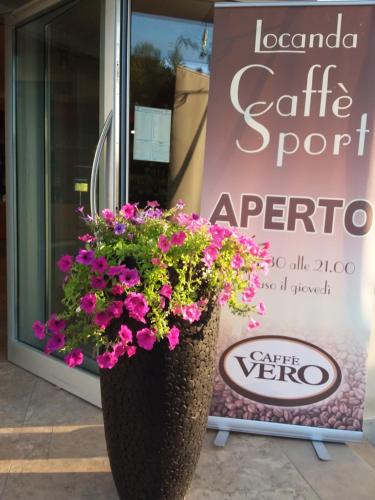 Viesnīcas āriene, Locanda Caffe Sport in Volpago Del Montello
