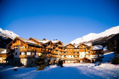 travelski home premium - Résidence Les Alpages de Val Cenis 4 - Apartment - Les Champs