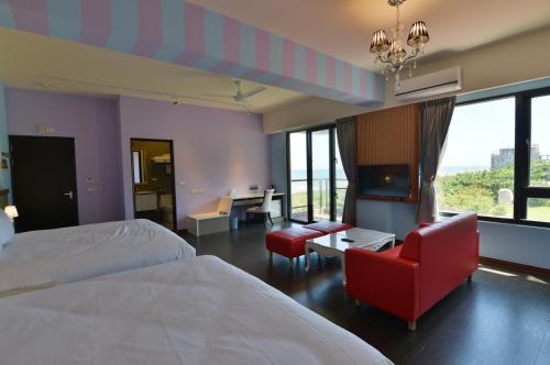 2 double beds