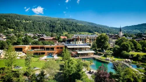 Wellnesshotel Eggerwirt in Sankt Michael im Lungau, Österreich