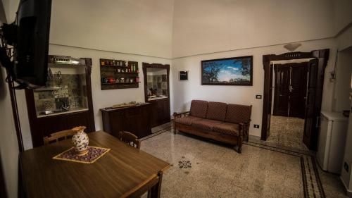 Közös társalgó / TV, La Grande Bellezza Trulli in Selva Di Fasano